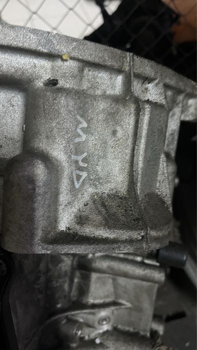 Коробка в комплекте DSG новая