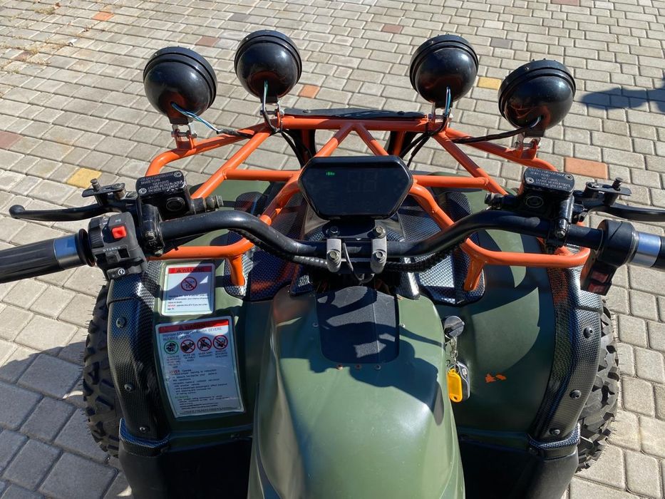 Електроквадроцикл Forte 3000 litionn battery