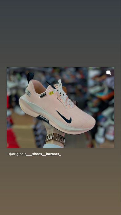 Кросівки Nike Infinity Run 04 Gore - Tex ( РОЗМІР 37,5)