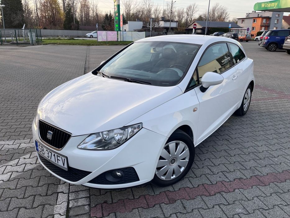 Seat Ibiza Oszczędny 1.6 TDI * Klimatyzacja * Niski przebieg