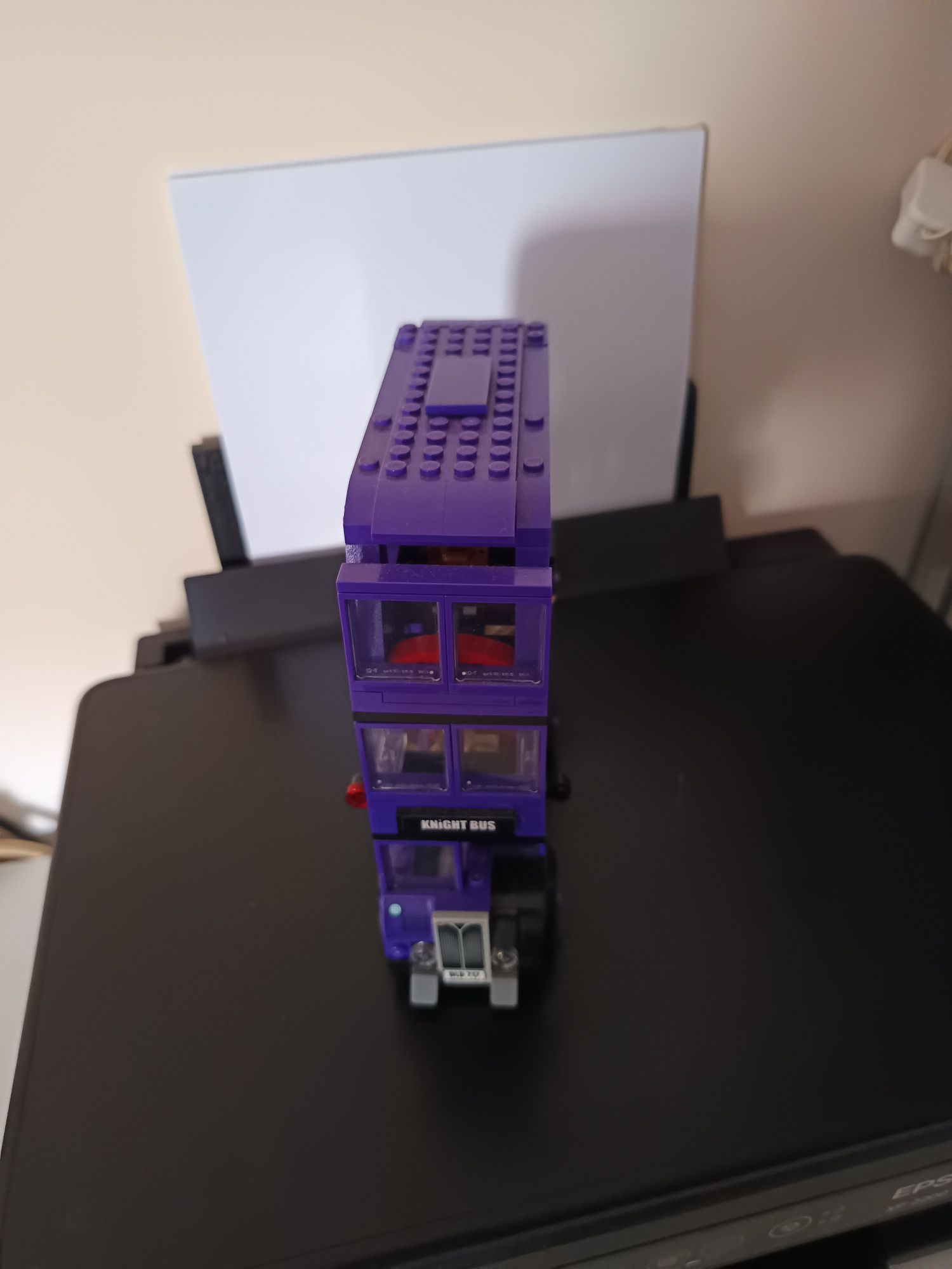 Lego autocarro Harry Potter