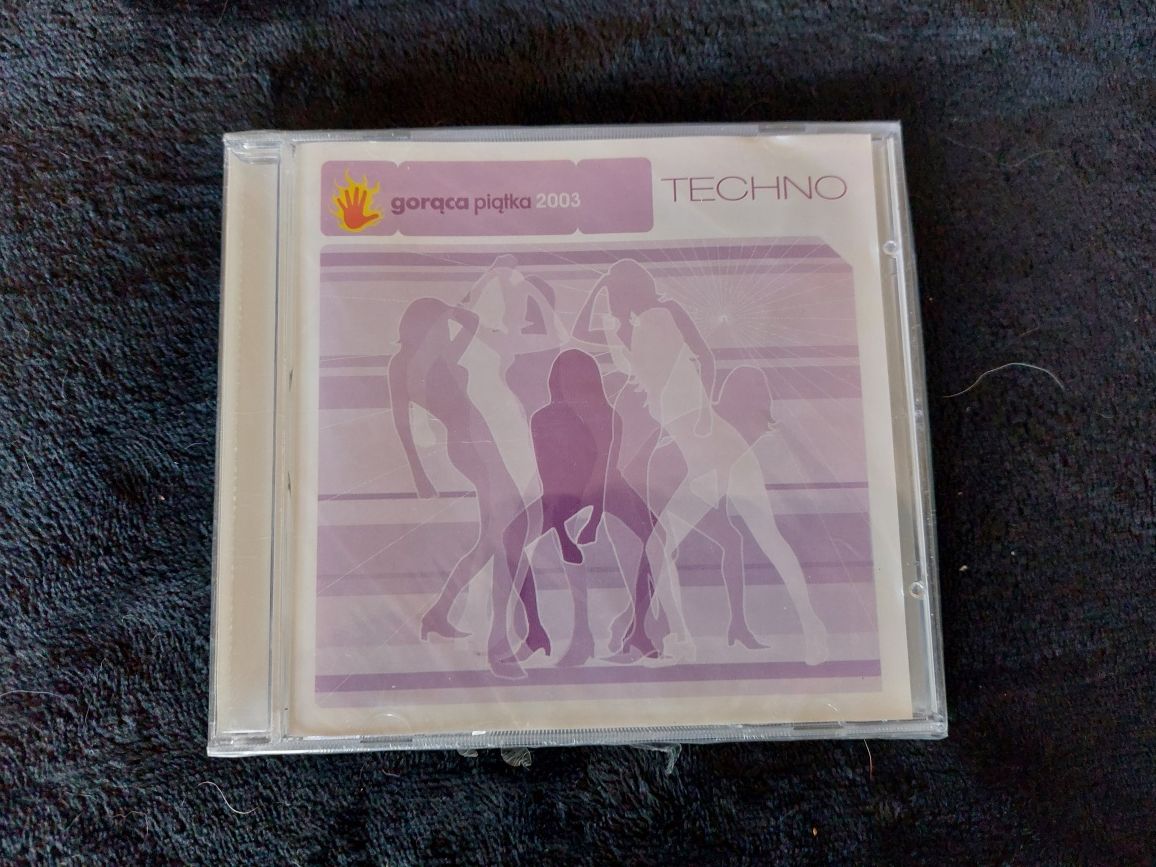 Płyta CD Gorąca Piątka 2003 Techno nowa w folii