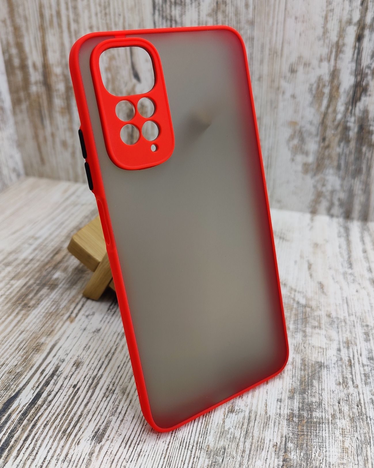 Чехол матовый Matt Case на Xiaomi Redmi Note 11/ Note 11S/ Note 11 Pro