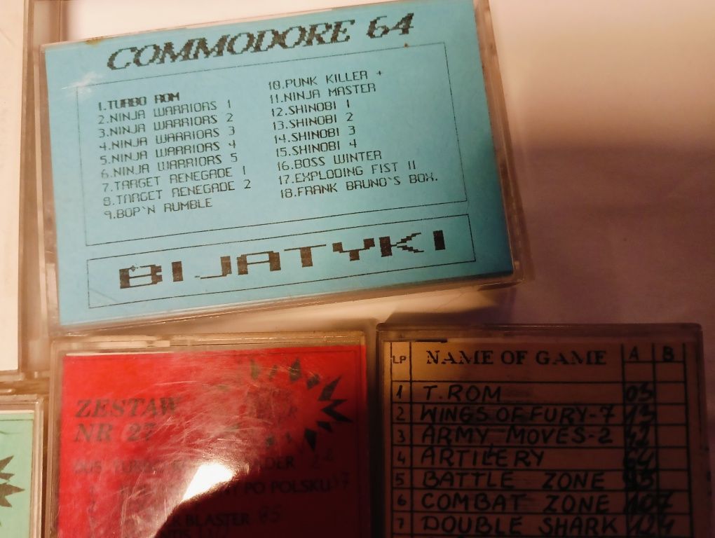 Gry Commodore C 64
