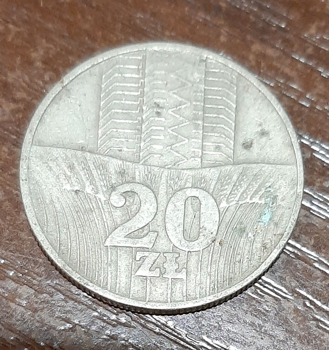 Moneta 20zł  1974r.