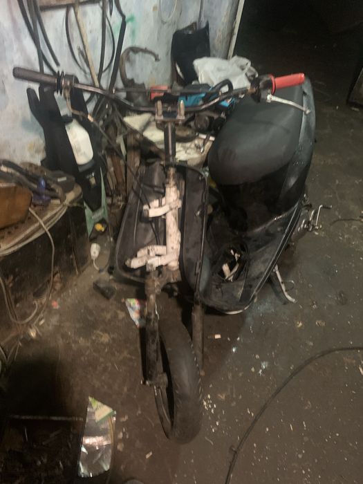 продам Suzuki Lets 2 бабочка