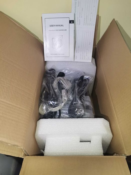UPS Mustek 1400 USB новый в заводской упаковке
