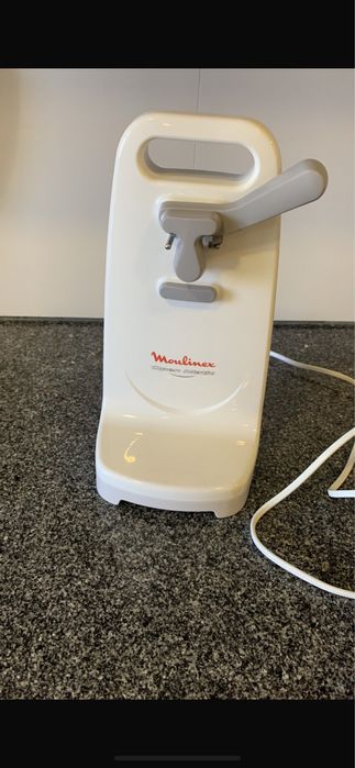 Abrelatas elétrico novo Moulinex