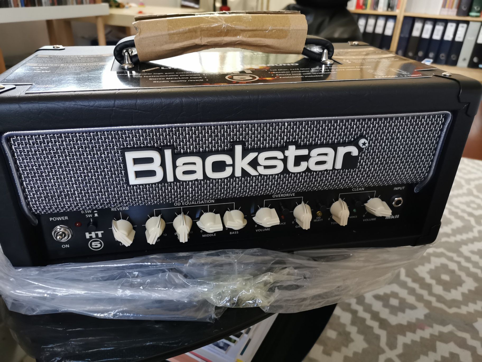 Blackstar Ht5 mkii novo