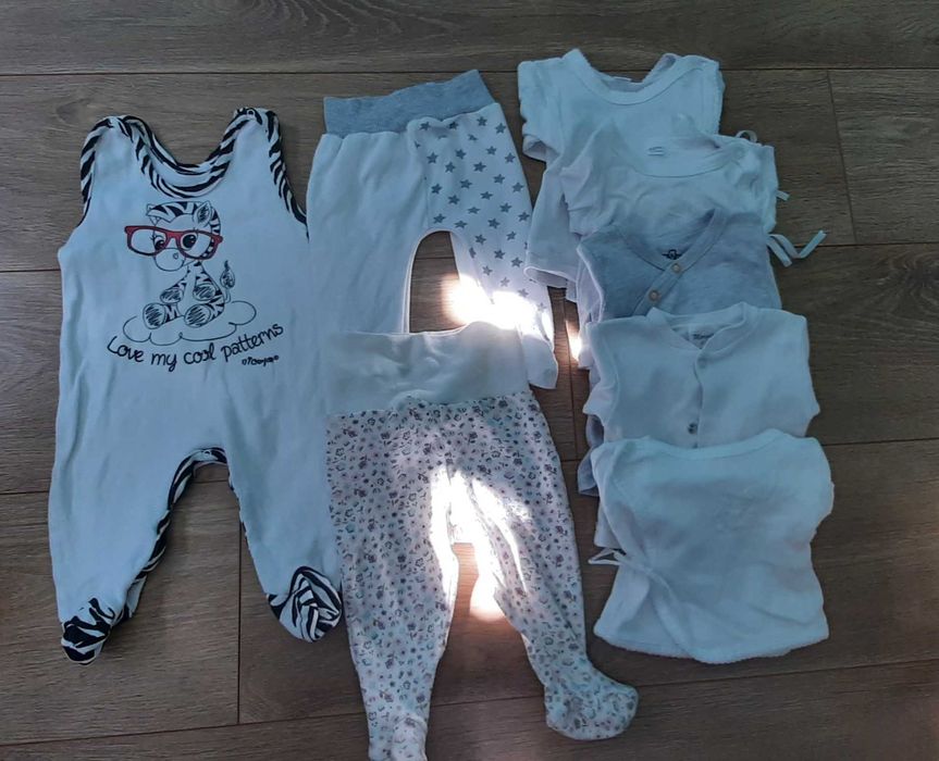 Paczka ubrań dla dziewczynki 62