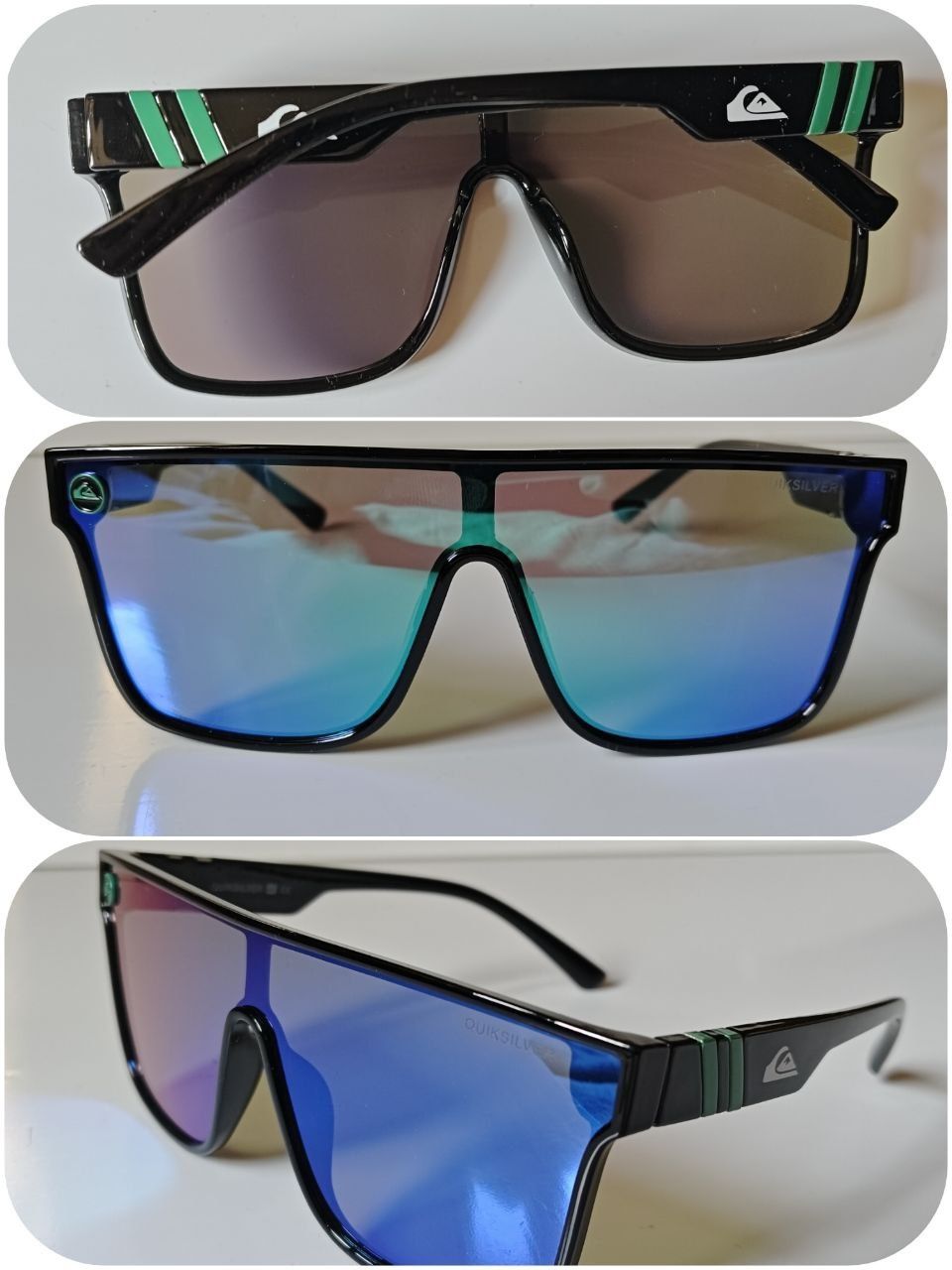 Quiksilver солнцезащитные очки для вело, мото, самокат