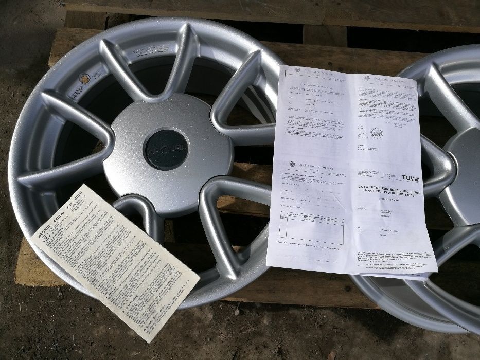 NOWE 16 Felgi 5x120 ET 35 szer 7.5J BWW e36 e46 e90 e87 OKAZJA