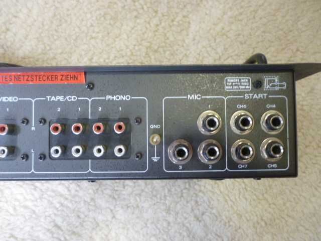 SOUND CRAFT Conrad   professional sound mixer   SA-2020