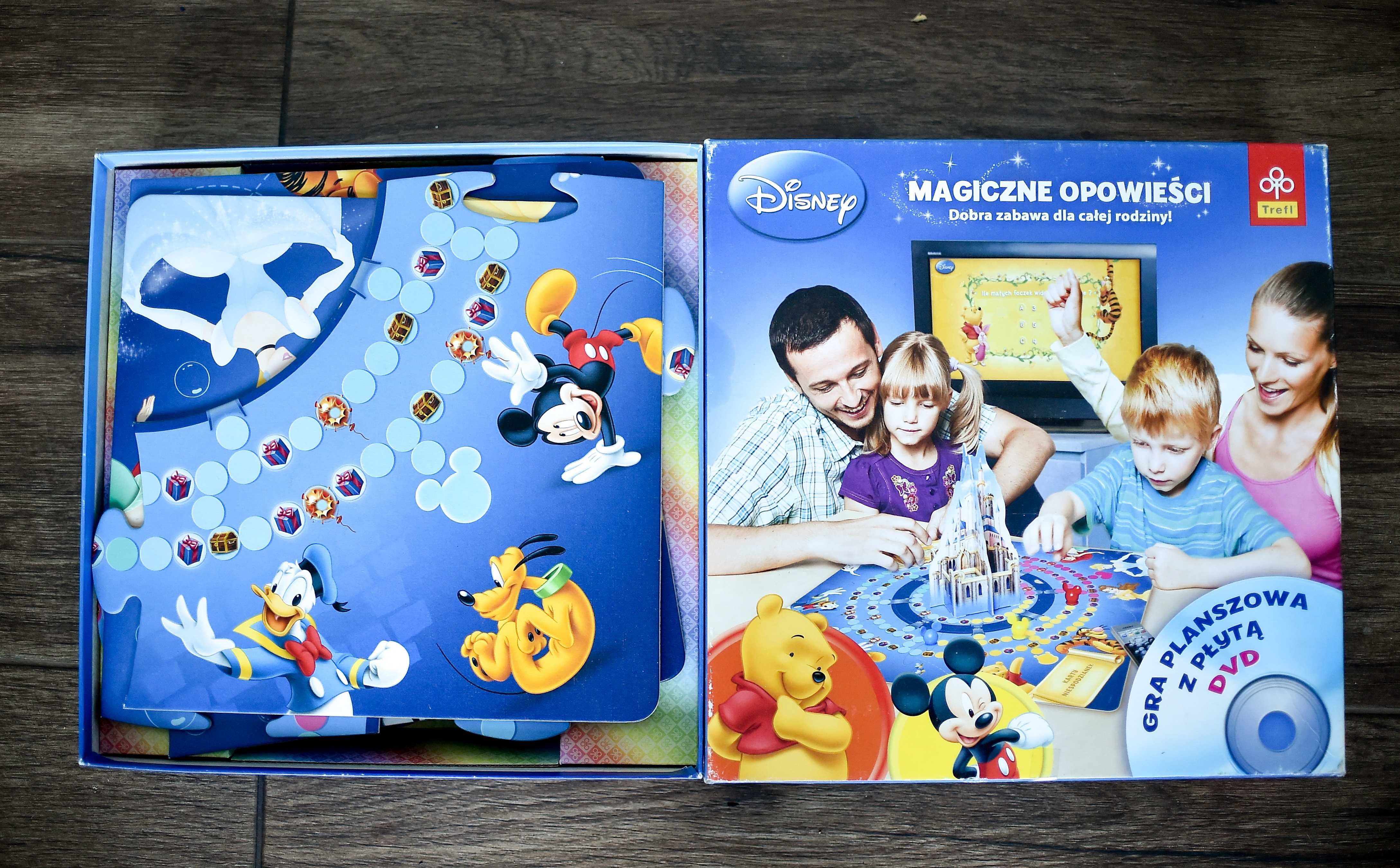 Gra Planszowa # Disney Magiczne Opowieści + DVD