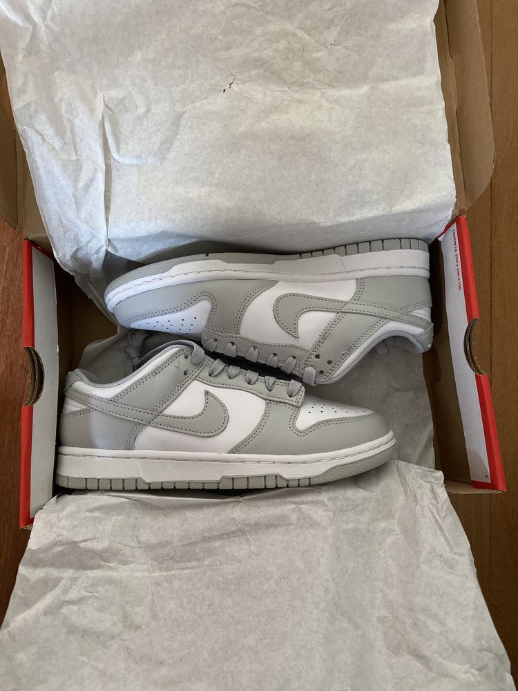 Nike dunk grey fog ( 39 )