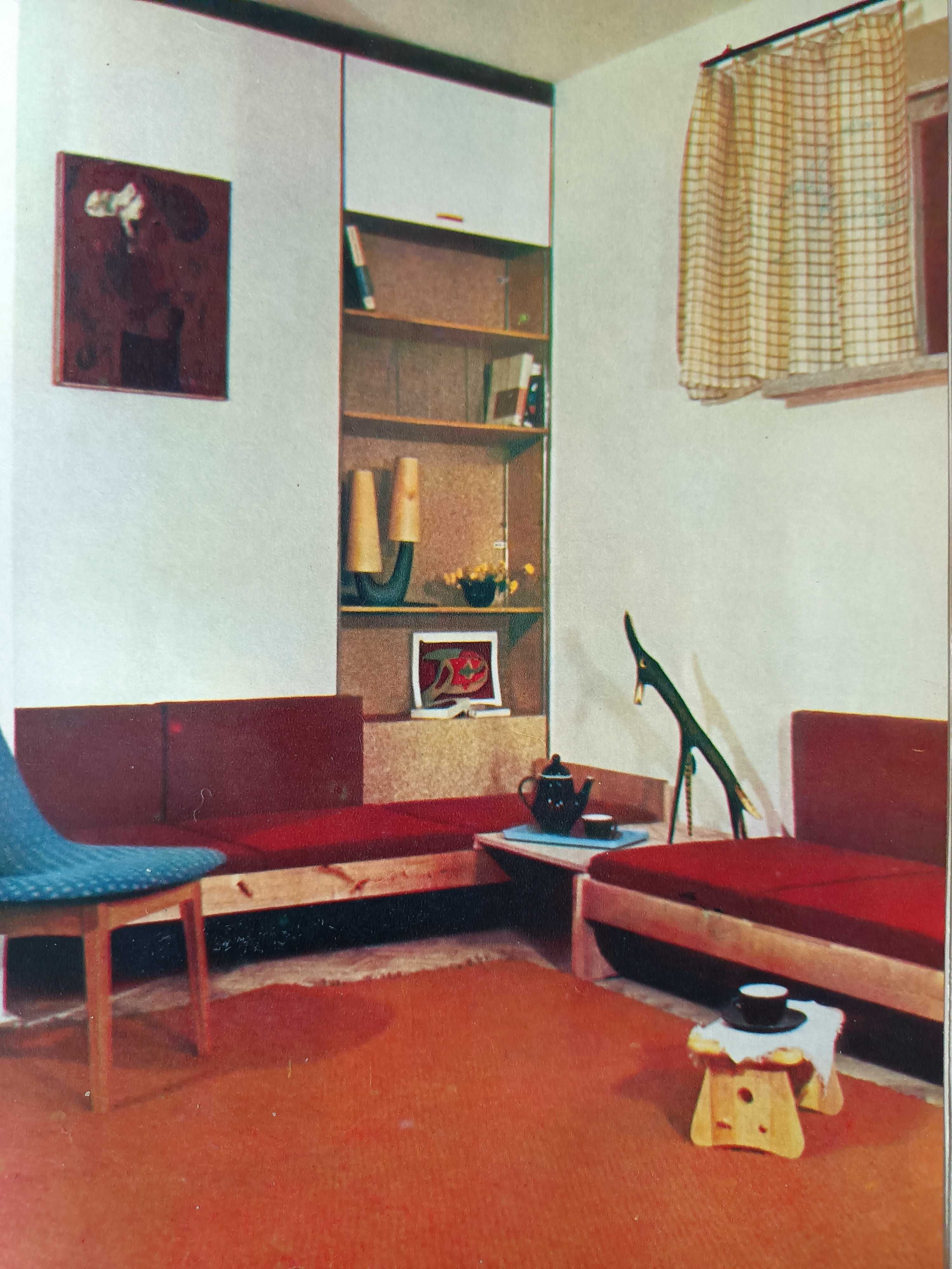 "Mieszkanie" autorzy J.Maass, M.Referowska , wydanie z 1963 roku