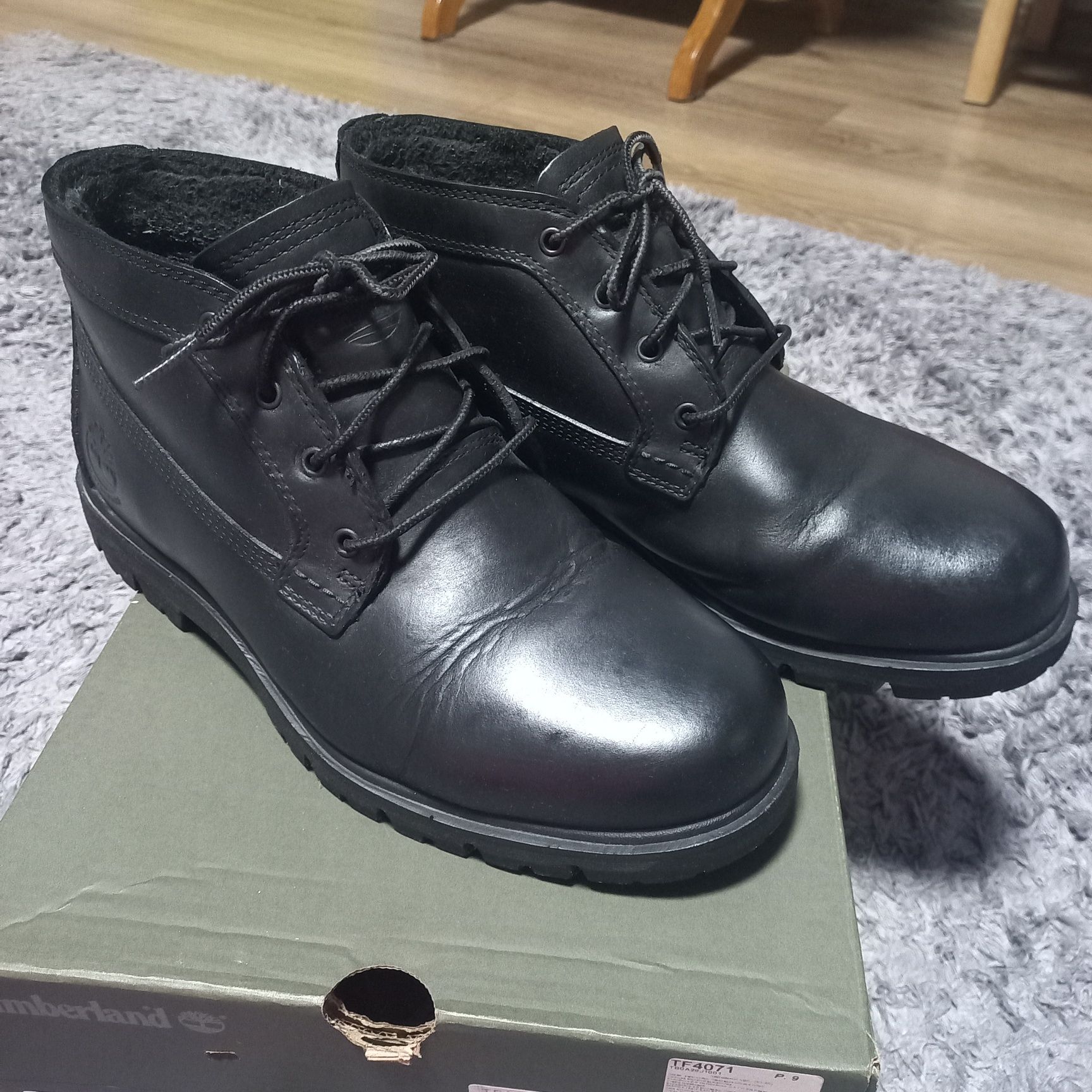 Timberland  черевики чоловічі нубук 43р
