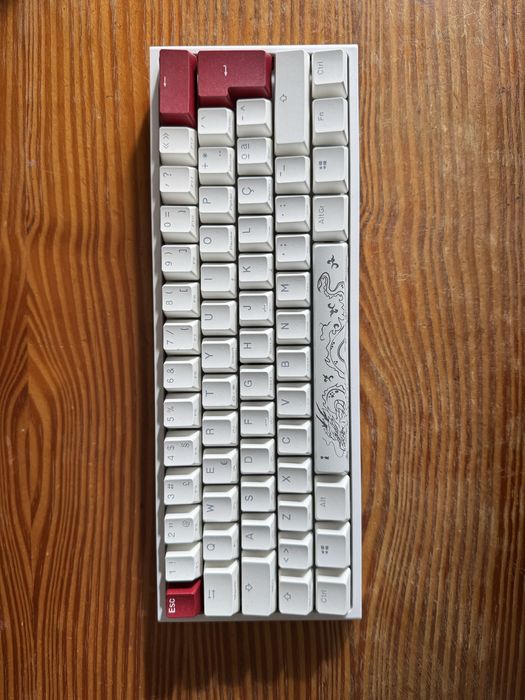 Teclado ducky 2 mini PRO 60% mecânico