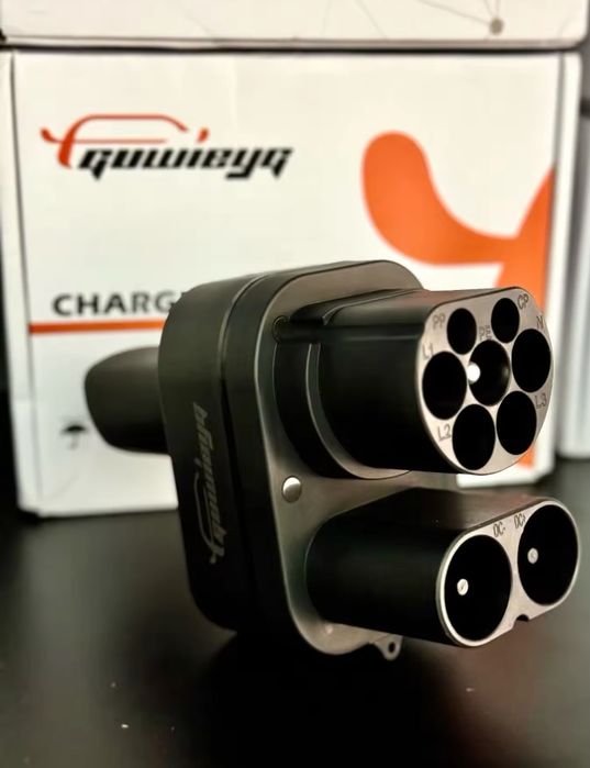 Адаптер перехідник Guwieyg ССS2 до Tesla Тесла