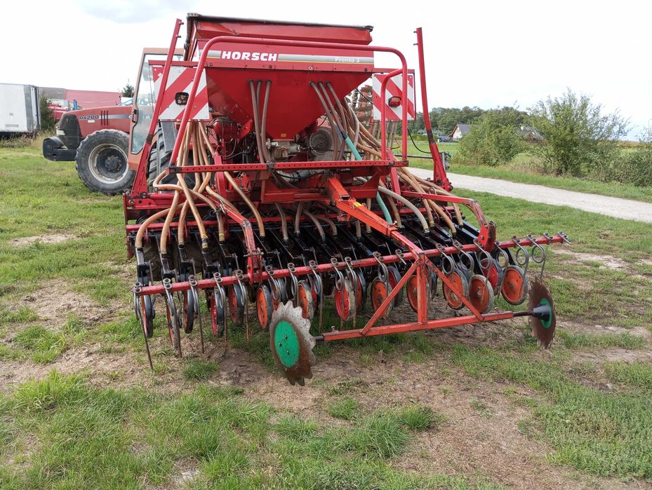 Siewnik horsch pronto 3 talerzowy