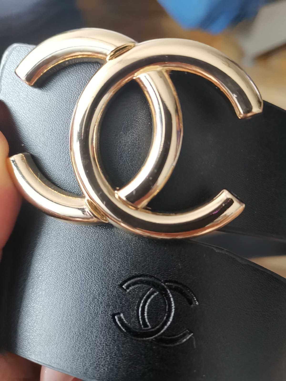 Pasek klamra Hermes Damski Guess Dior paski