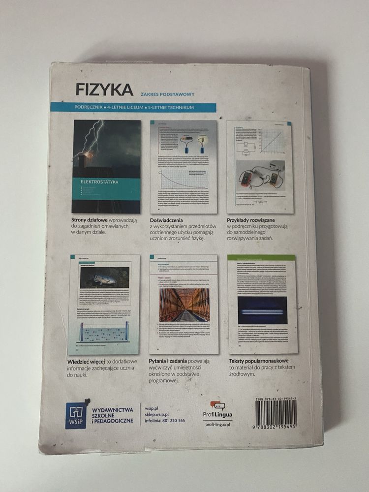 Fizyka do klasy 3 Wsip
