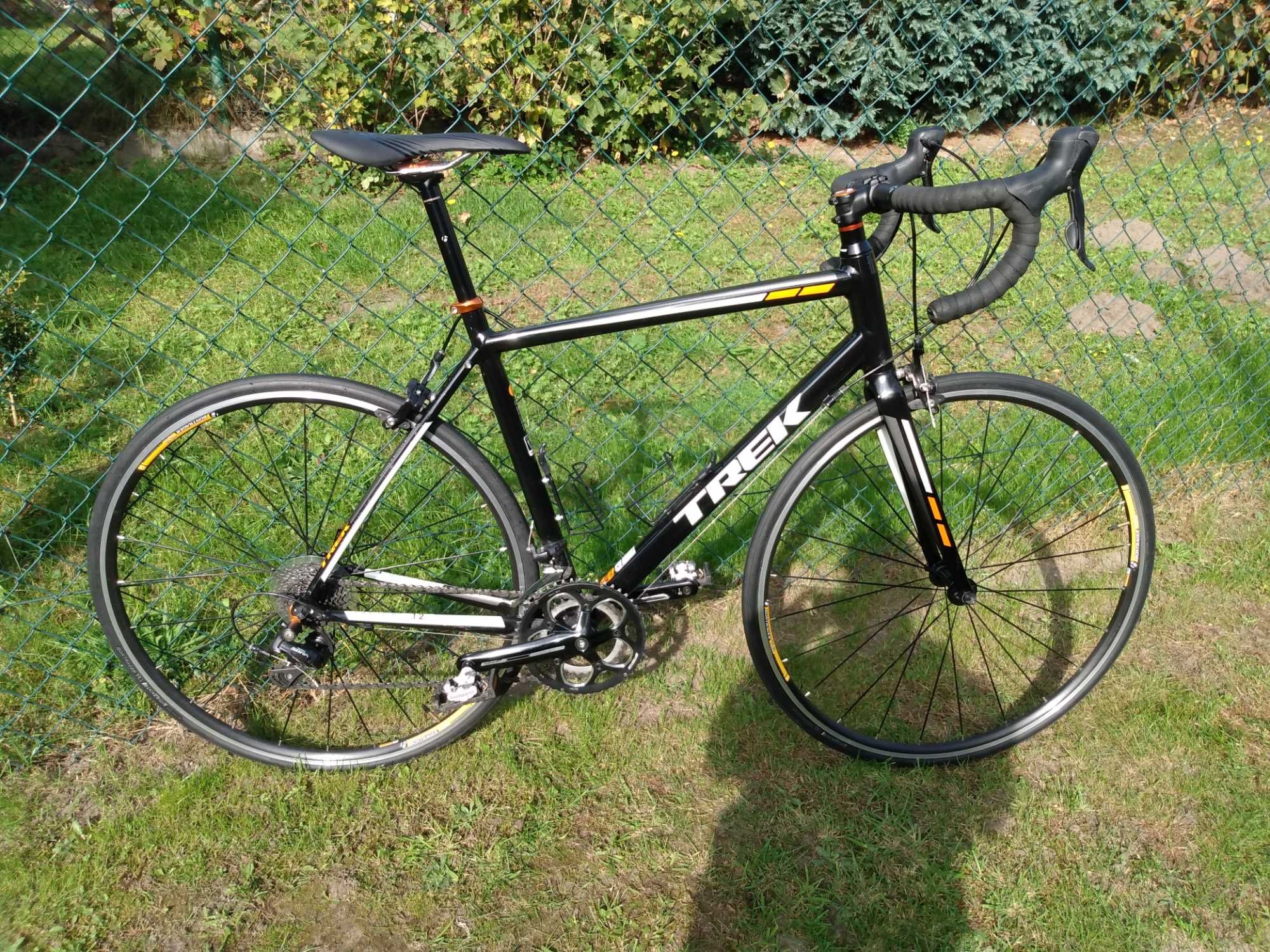 Rower szosa kolarka kolarzowka 1.2 trek alpha one series 56cm