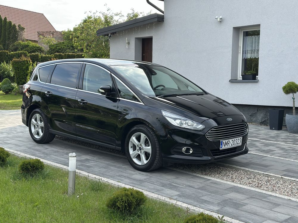 Ford S-Max 2.0 tdci 150 km Automat Led Bezwypadkowy