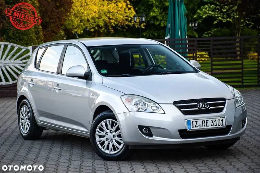 Kia Ceed Piękna 2.0 Benzyna MPI Serwis z Niemiec