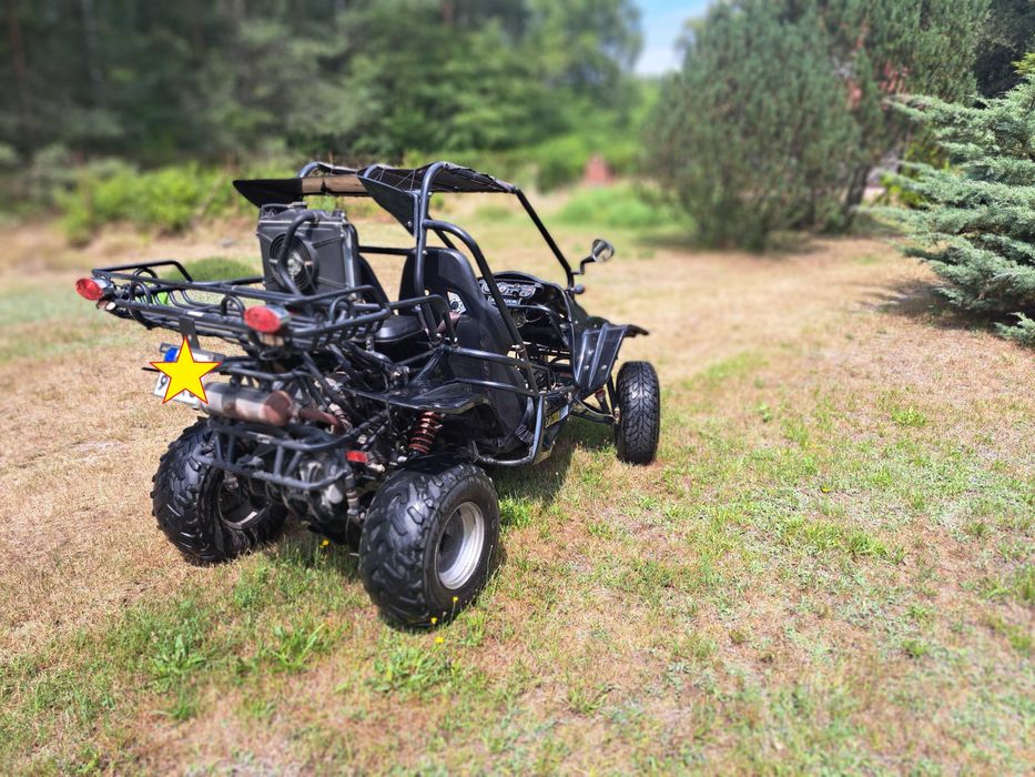 Kinroad Racer Buggy 250 cc HOMOLOGACJA ubezpieczony 100% sprawny