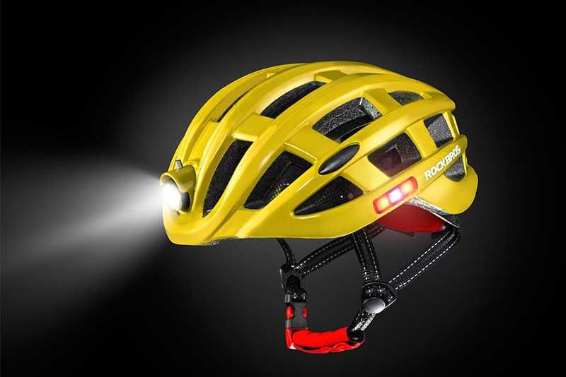 Capacete Bicicleta com Luz Novo (Novo)