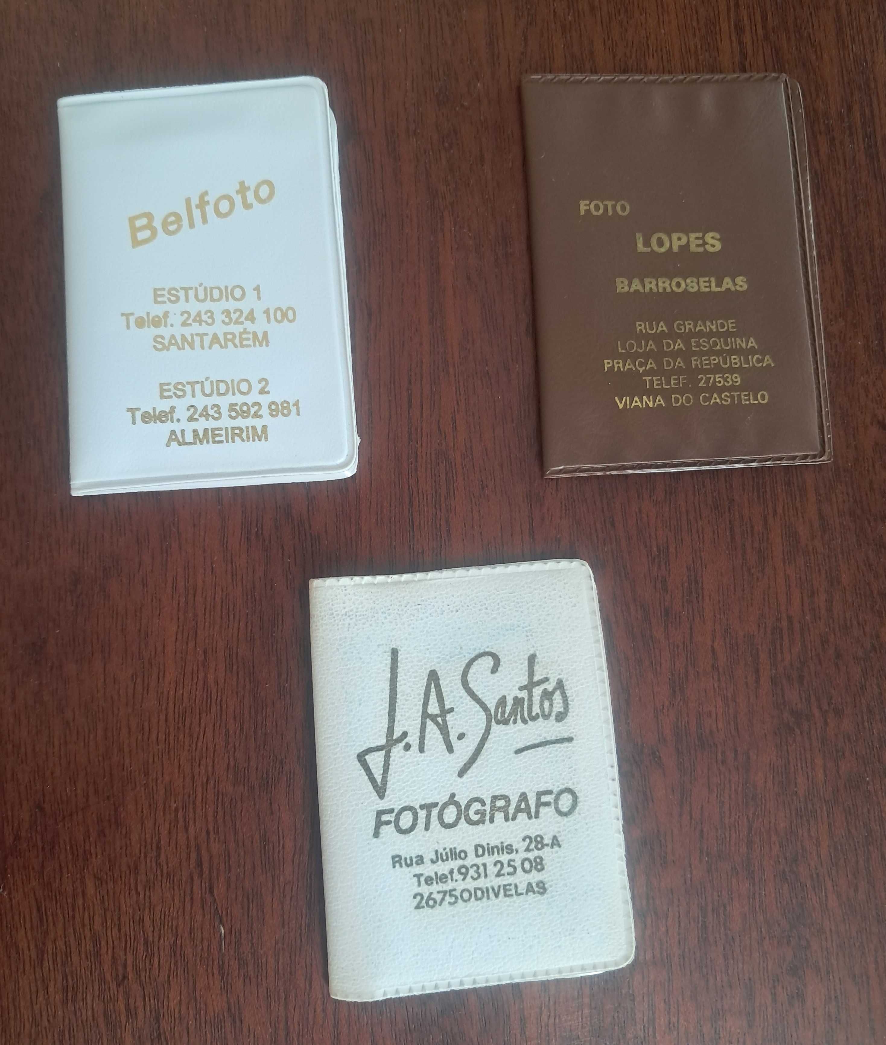 7 Bolsinhas Antigas para Fotos tipo Passe