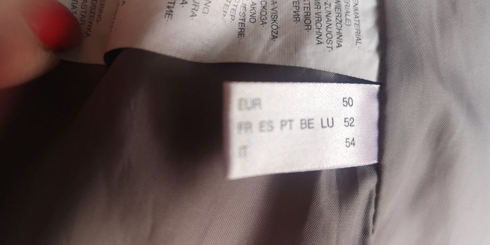Kurtka damska the outerwear c&a skóra beżowa rozm. 50/2XL
