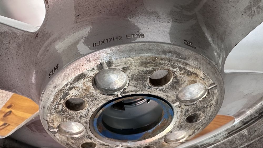 Jantes audi/seat/vw 17