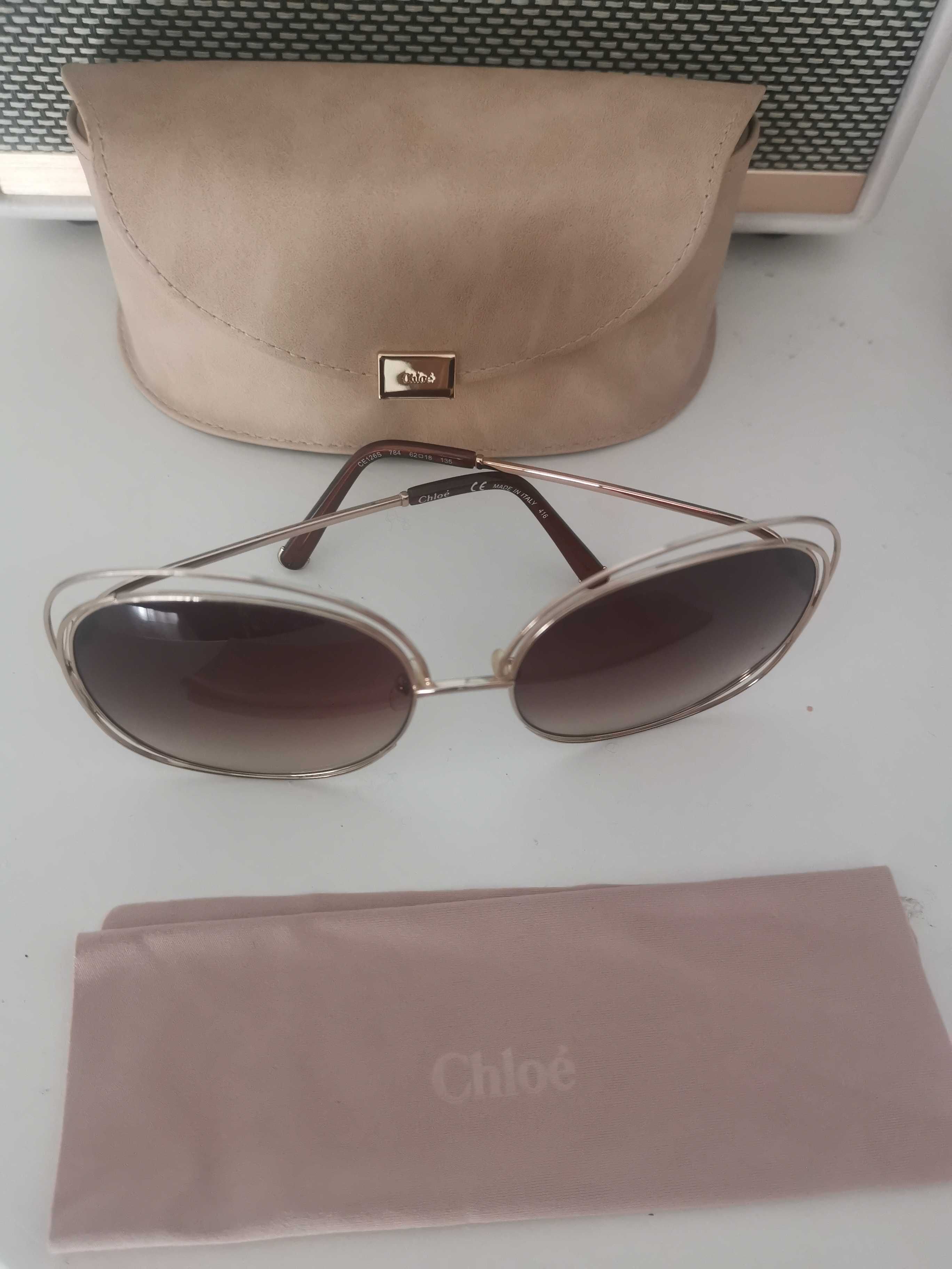 Óculos de sol Chloé