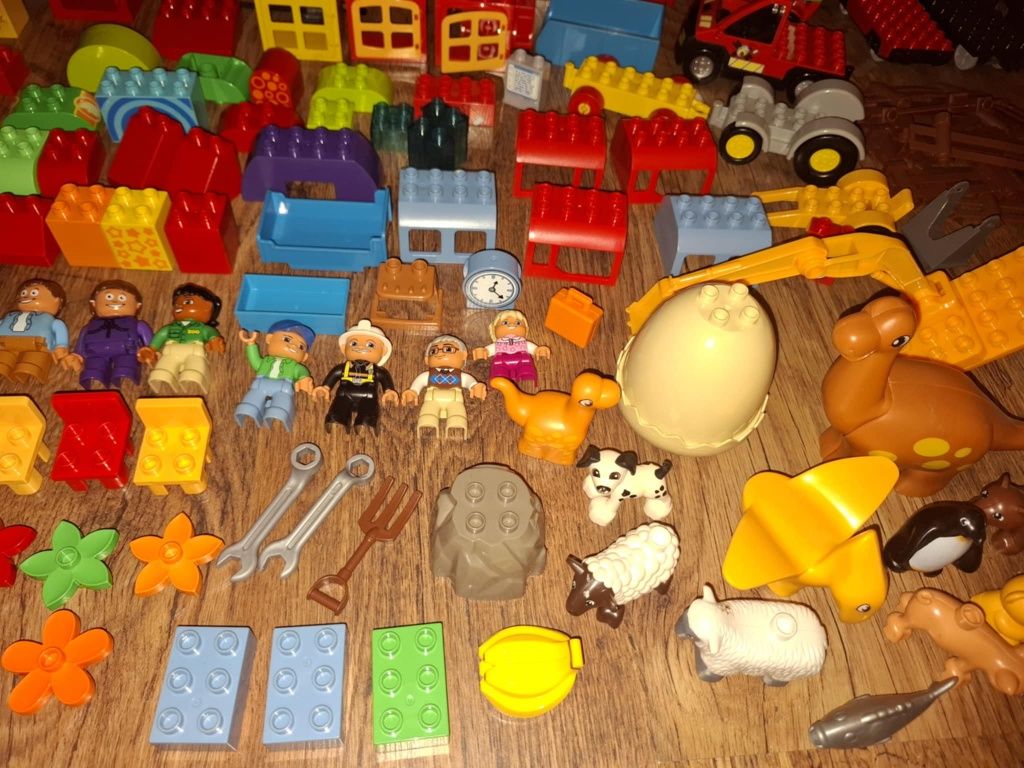 Zestaw LEGO Duplo z pojemnikiem