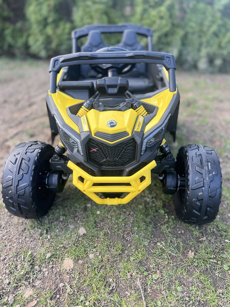 Auto na akumulator dla Dziecka Buggy Can-am 4x4 24V