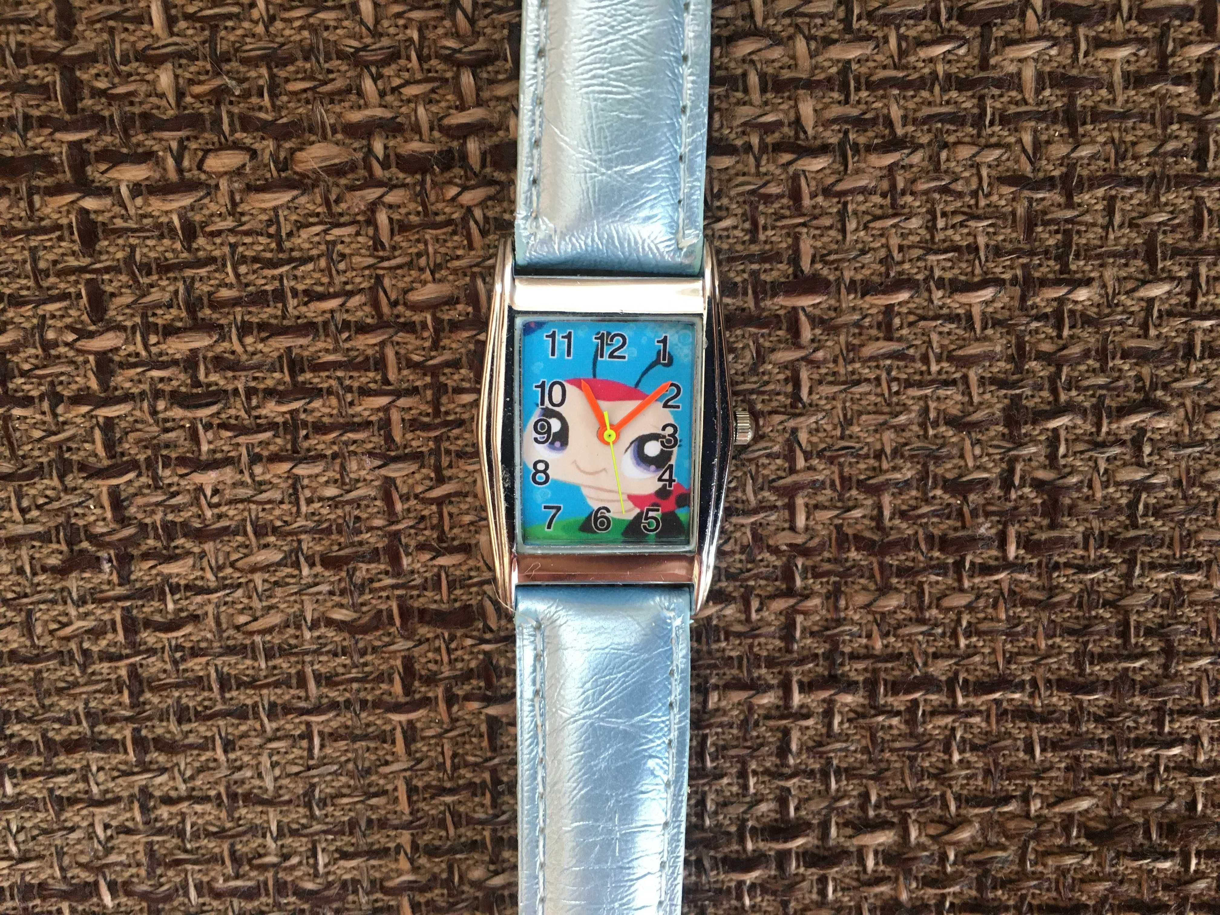 Unikatowy błękitny zegarek Littlest Pet Shop - Biedronka LPS