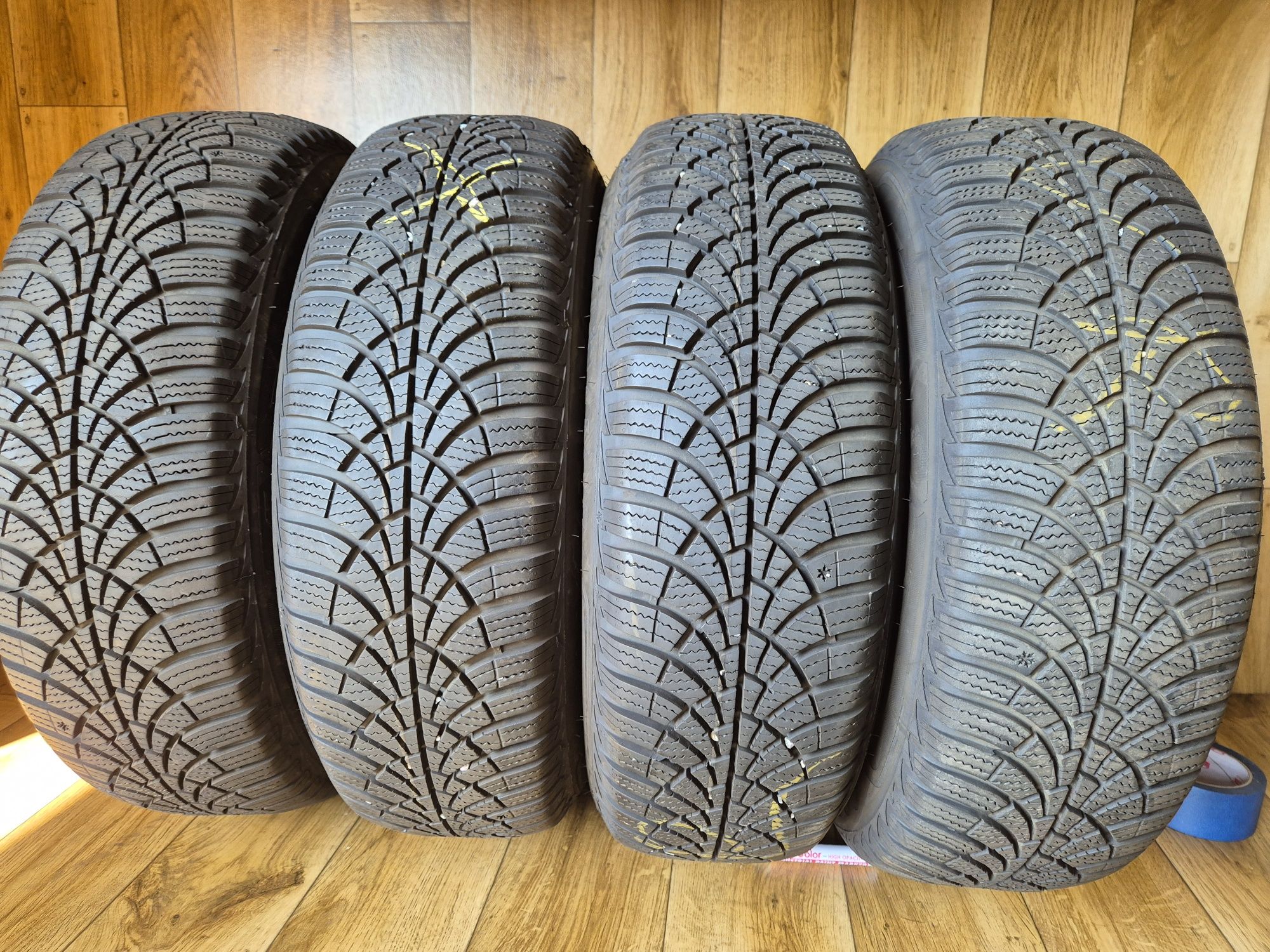 185/65/15 Good Year komplet Zima 6,7mm 2021r