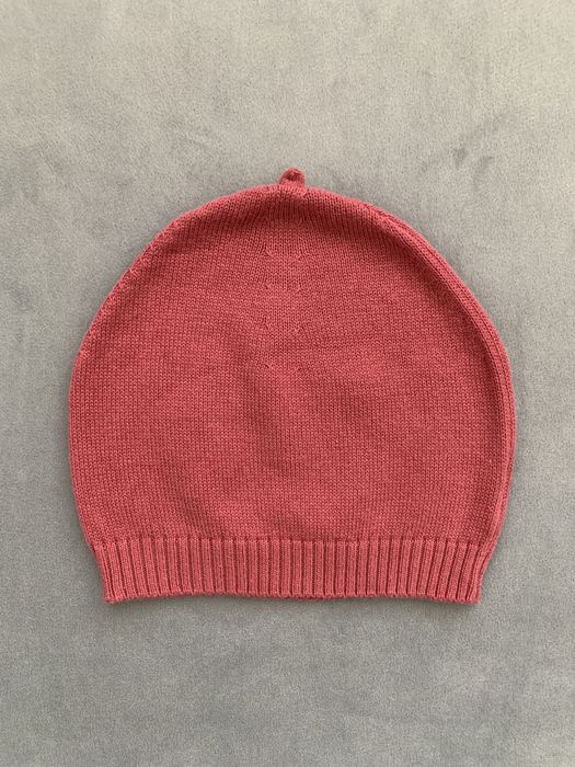 Dzianinowa czapeczka 6-12M