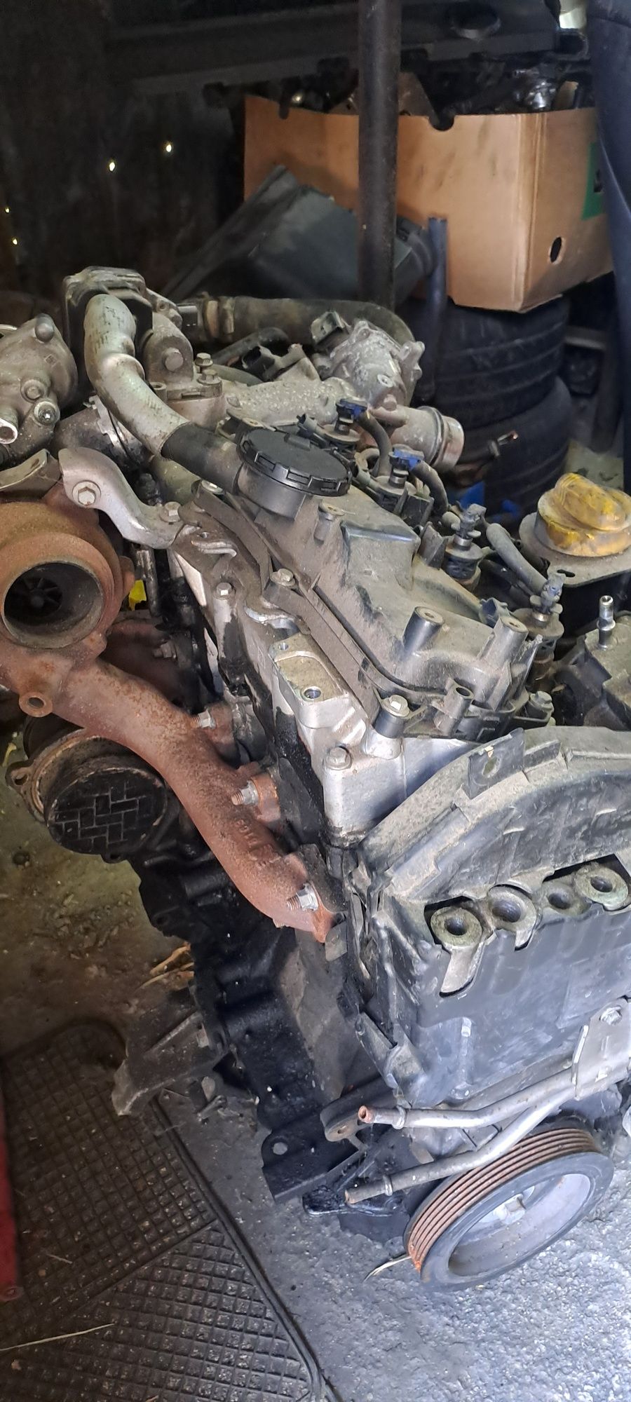 Motor Renault 1.5 Dci para peças (ler discrição)