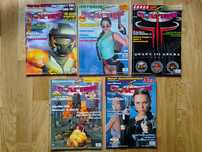 CD ACTION 1999, 2000, 2001, Numery 42, 44, 45, 48, 56