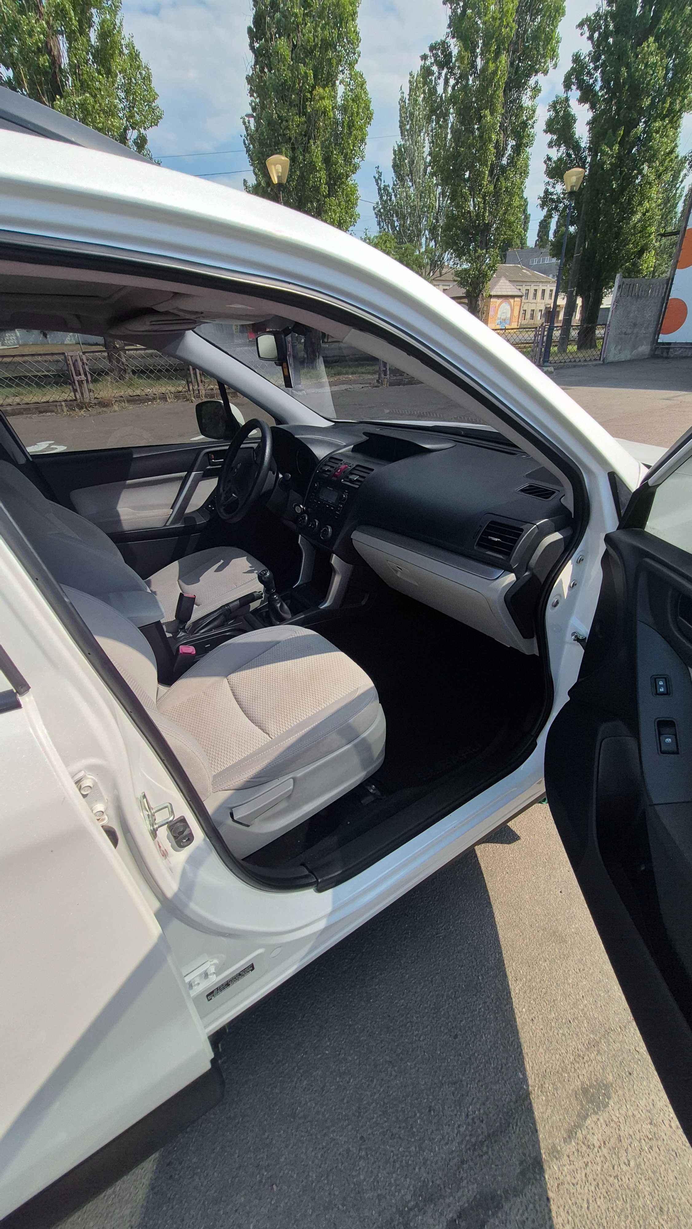 Subaru Forester 2.5 | 2014 механіка, IV покоління/SJ