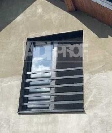 Balkonu francuskie Balustrady okienne Balkony Aluminium