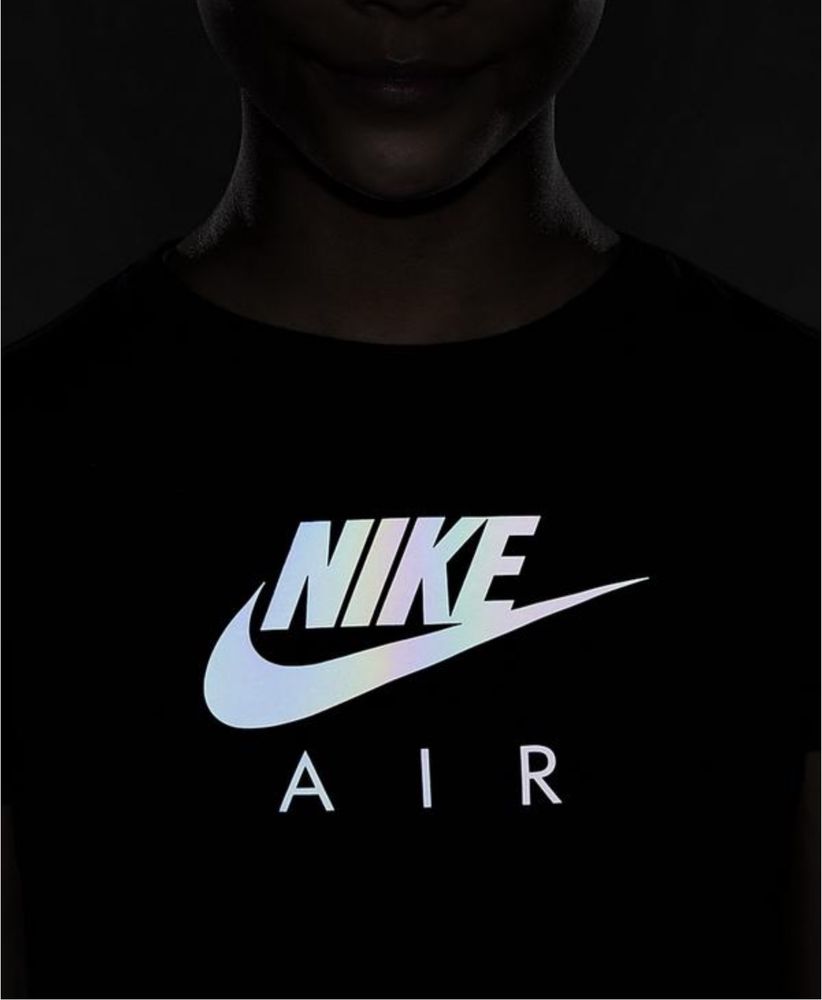 Оригинальная футболка-топ Nike на девочку 10-12 лет