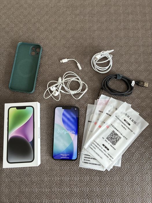 Iphone 14 128gb + Acessórios