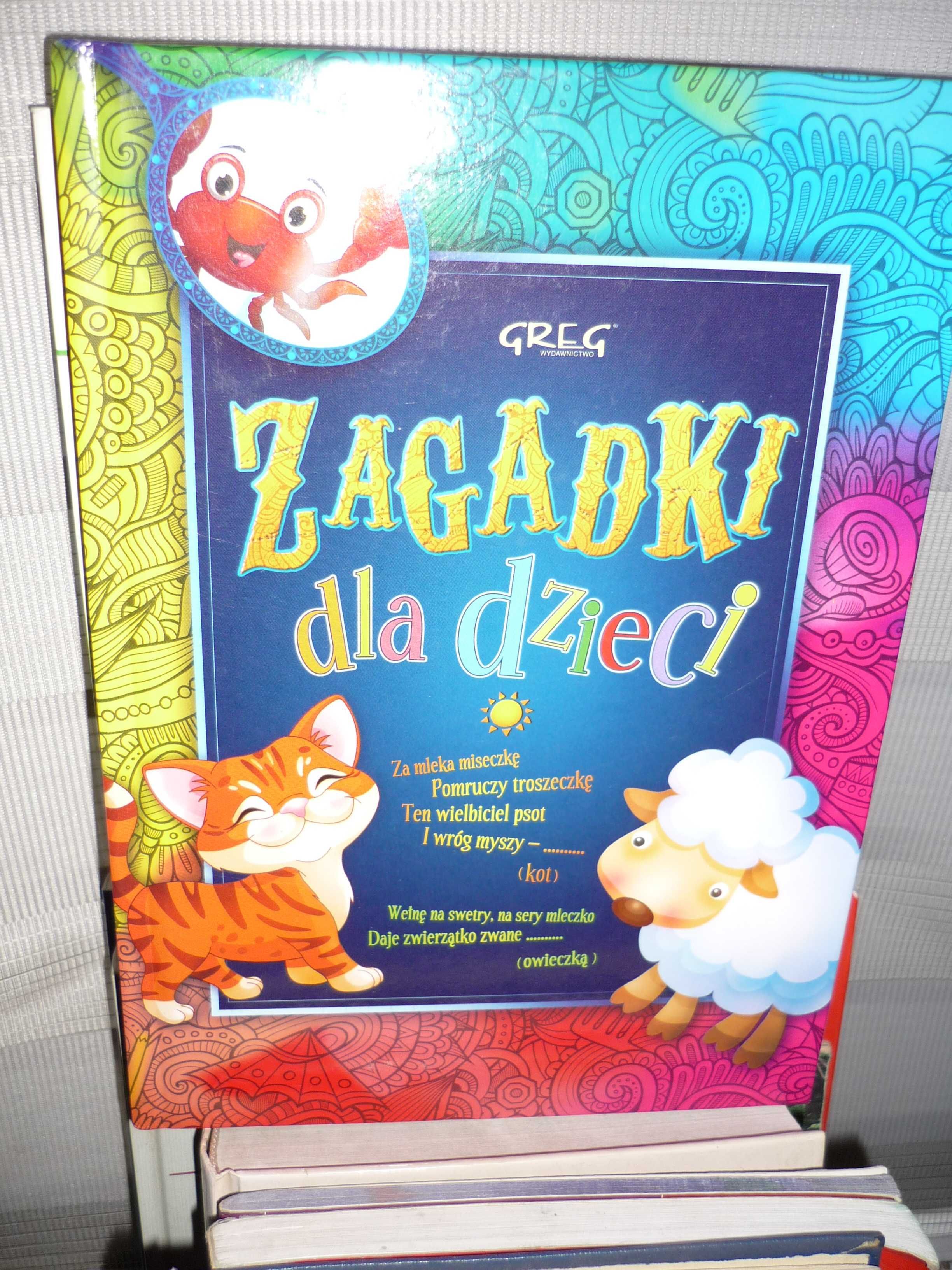 Zagadki dla dzieci , Greg.