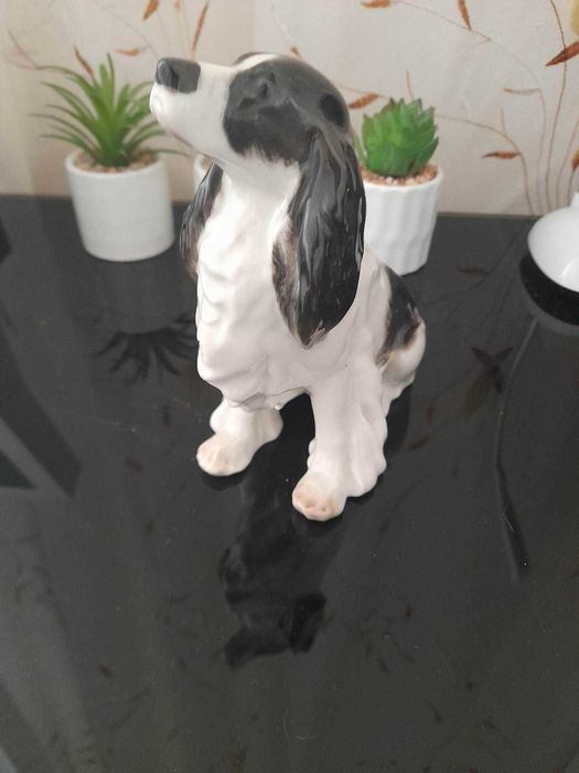 Figurka porcelana Łomonosow