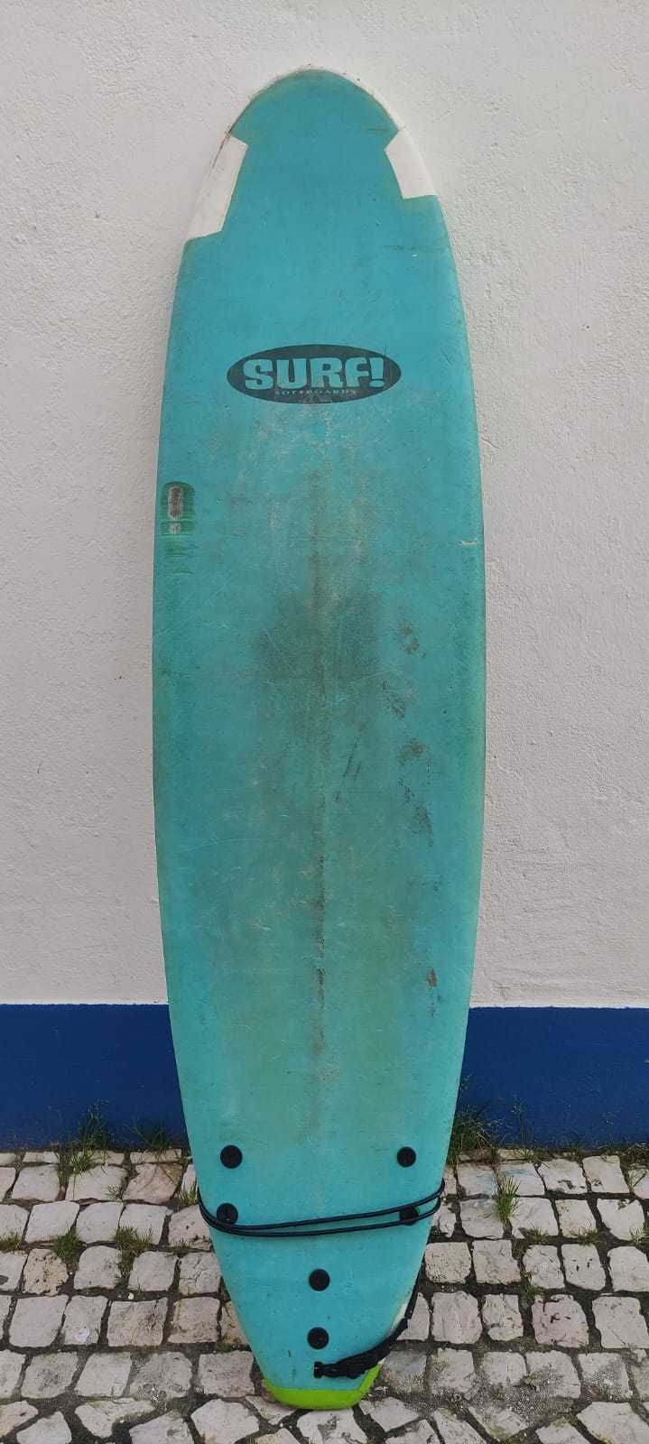 Prancha surf soft top 7'6''