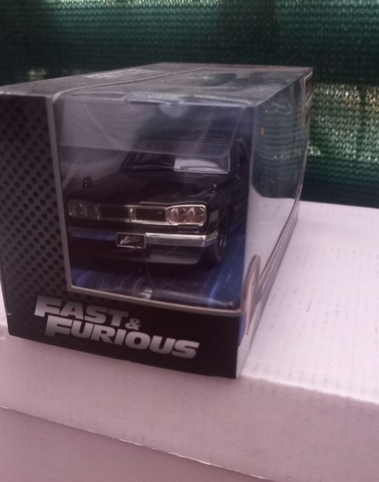 Nissan skyline 2000gt-r 1:32 fast & furious jada